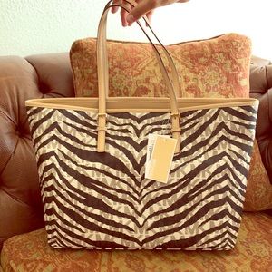 SOLD.  Tote. Multi Function. Jet Set Travel. NWT.